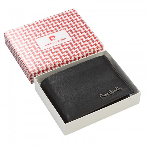 Мъжки черен портфейл Pierre Cardin, PCL02901