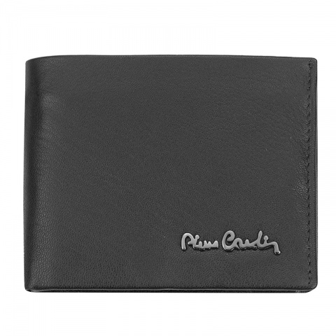 Мъжки черен портфейл Pierre Cardin, PCL03067