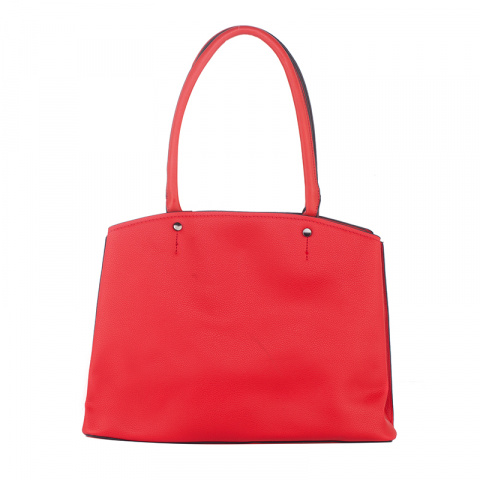 Дамска наситено червена чанта PIERRE CARDIN