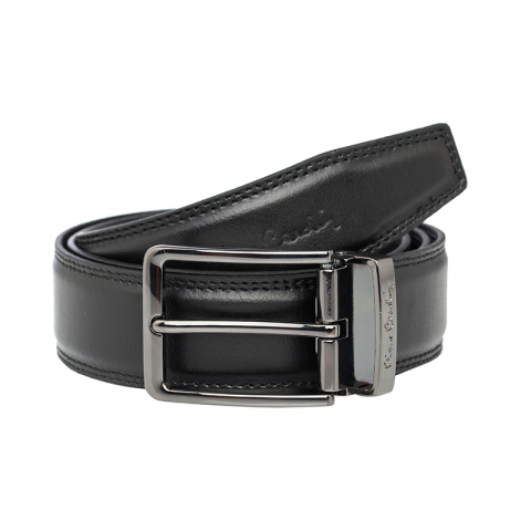 Класически мъжки колан Pierre Cardin