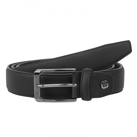 Мъжки черен колан Pierre Cardin PCL141