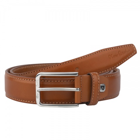 Мъжки кафяв колан Pierre Cardin PCL146