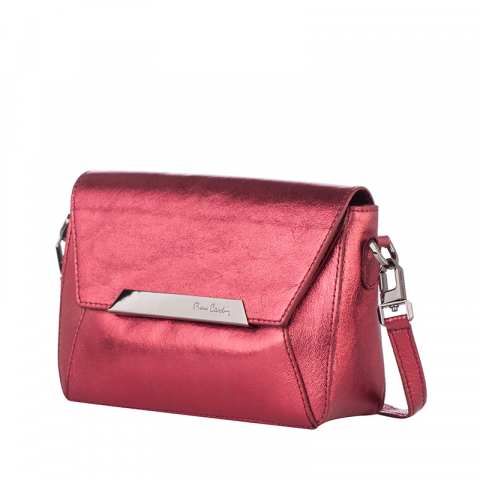 Дамска червена чанта Pierre Cardin, PCL1730Z - 2