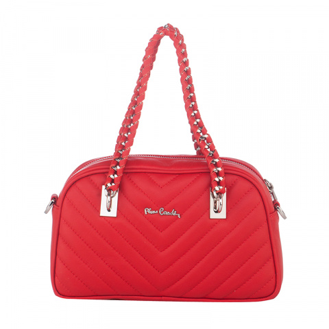 Дамска червена чанта PIERRE CARDIN, PCL1808R - 1