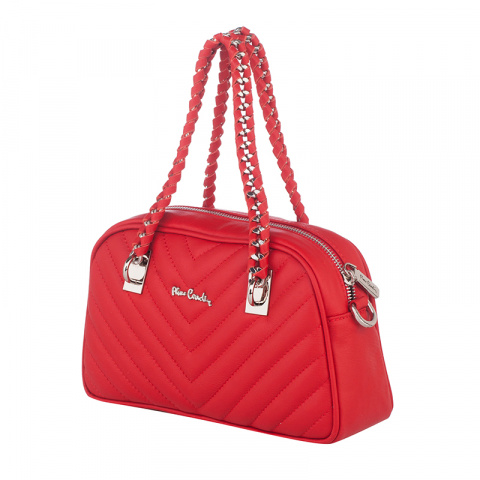 Дамска червена чанта PIERRE CARDIN, PCL1808R - 2