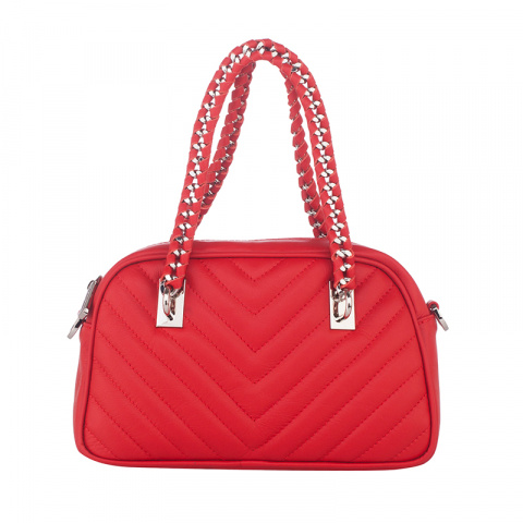 Дамска червена чанта PIERRE CARDIN, PCL1808R - 3