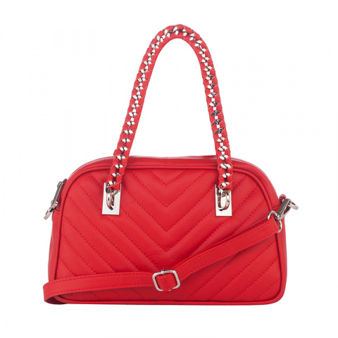 Дамска червена чанта PIERRE CARDIN, PCL1808R - 4