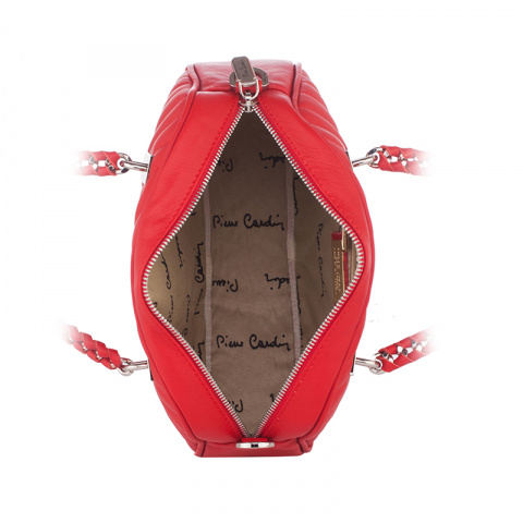 Дамска червена чанта PIERRE CARDIN, PCL1808R - 5