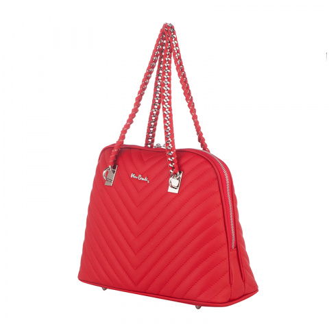 Дамска наситено червена чанта PIERRE CARDIN, PCL1810R - 2