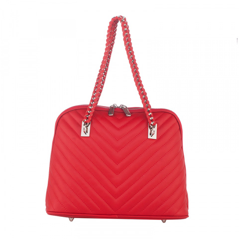 Дамска наситено червена чанта PIERRE CARDIN, PCL1810R - 3