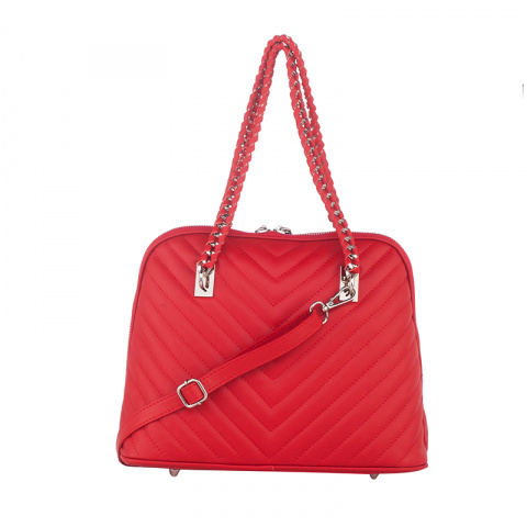 Дамска наситено червена чанта PIERRE CARDIN, PCL1810R - 4