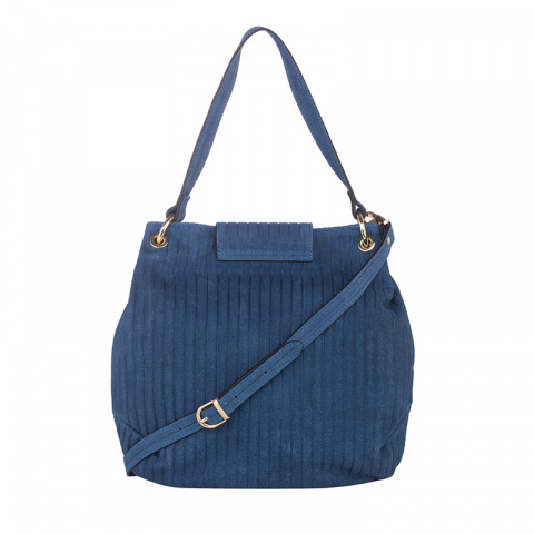 Синя дамска чанта PIERRE CARDIN
