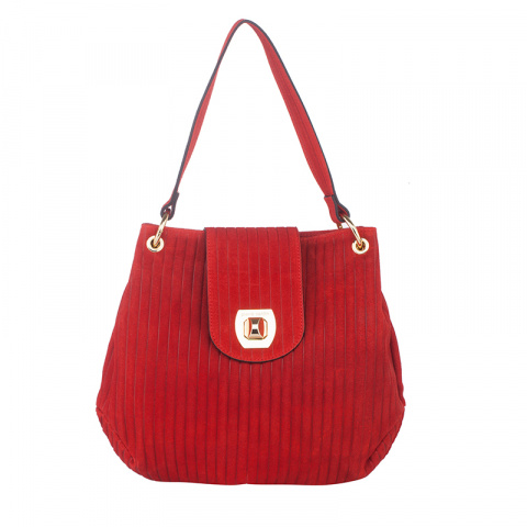 Дамска наситено червена чанта PIERRE CARDIN, PCL1827R - 1