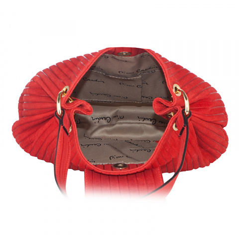 Дамска наситено червена чанта PIERRE CARDIN, PCL1827R - 5