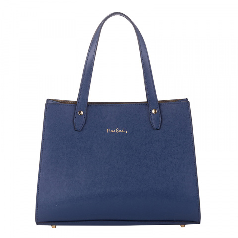 Дамска синя чанта PIERRE CARDIN
