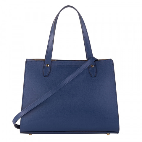 Дамска синя чанта PIERRE CARDIN