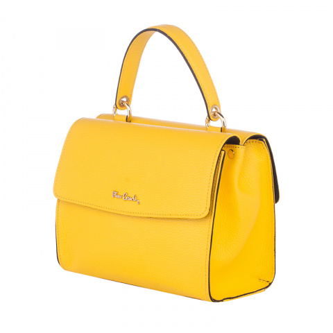 Жълта дамска чанта PIERRE CARDIN