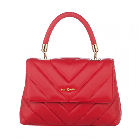 Дамска наситено червена чанта PIERRE CARDIN, PCL1866R - 2