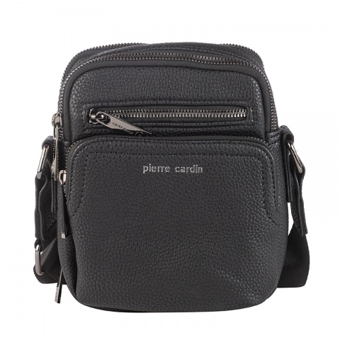 Мъжка черна чанта Pierre Cardin, PCL205B