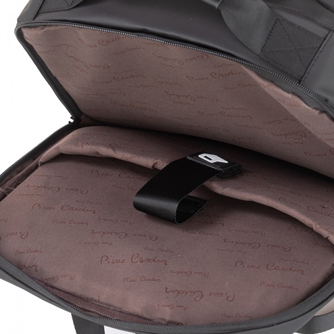 Мъжка черна раница Pierre Cardin, PCL214B