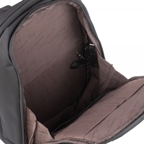 Мъжка черна раница Pierre Cardin, PCL215B