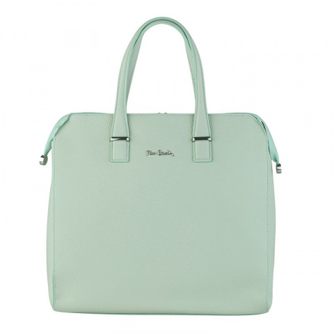 Дамска бледозелена чанта PIERRE CARDIN
