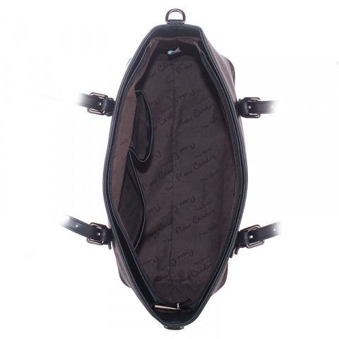 Черна дамска чанта PIERRE CARDIN, PCL9383B -5