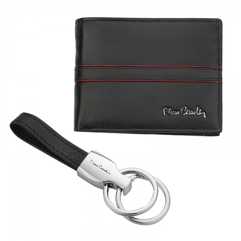 Луксозен сет от портфейл и ключодържател Pierre Cardin, PCS-0503
