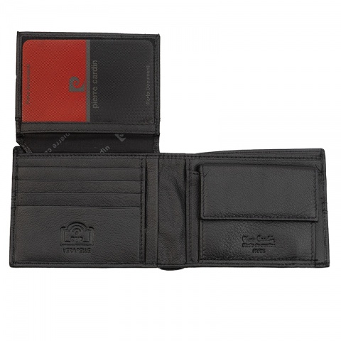 Луксозен сет от портфейл и ключодържател Pierre Cardin, PCS-0503