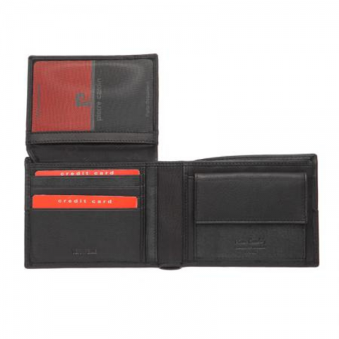 Луксозен сет портфейл, картодържател и химикал Pierre Cardin