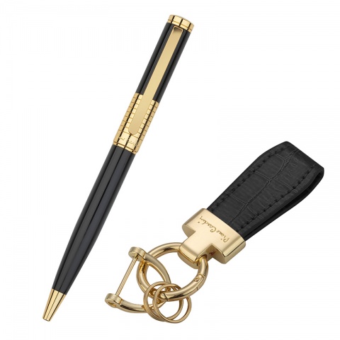 Подаръчен сет химикалка и ключодържател Pierre Cardin, PCS-0702