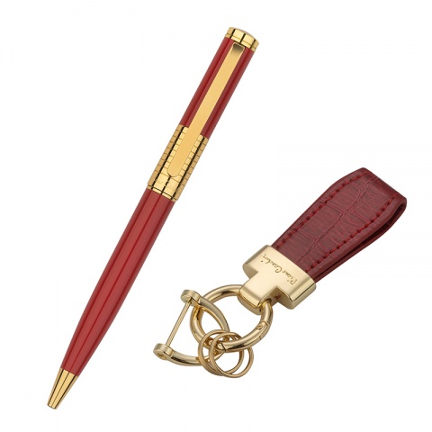Подаръчен сет химикалка и ключодържател Pierre Cardin, PCS-0703