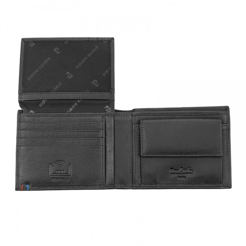 Мъжки комплект от портфейл и колан Pierre Cardin, PCS110