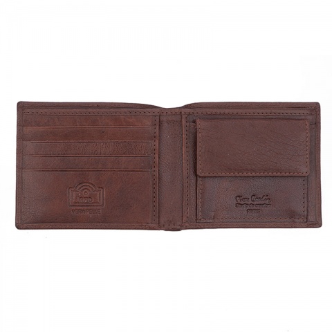 Мъжки комплект от портфейл и колан Pierre Cardin, PCS113