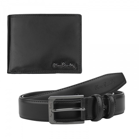 Мъжки комплект от портфейл и колан Pierre Cardin, PCS114