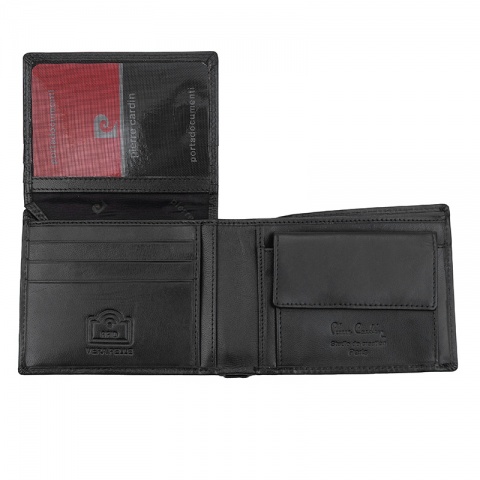 Мъжки комплект от портфейл и колан Pierre Cardin, PCS114