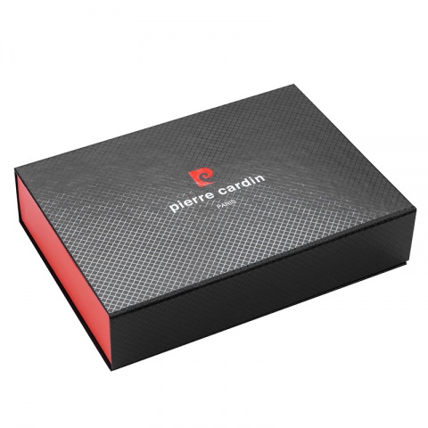 Мъжки комплект от портфейл и колан Pierre Cardin, PCS116