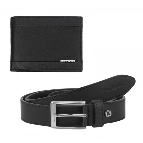 Мъжки комплект от портфейл и колан Pierre Cardin, PCS117