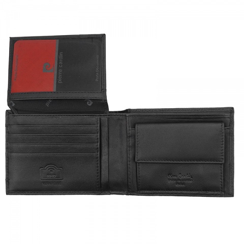 Мъжки комплект от портфейл и колан Pierre Cardin, PCS117
