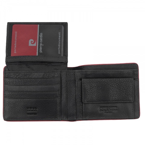 Мъжки комплект от портфейл и колан Pierre Cardin, PCS118