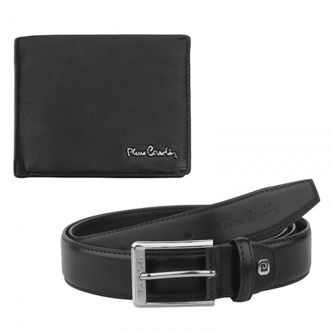 Мъжки комплект от портфейл и колан Pierre Cardin, PCS119