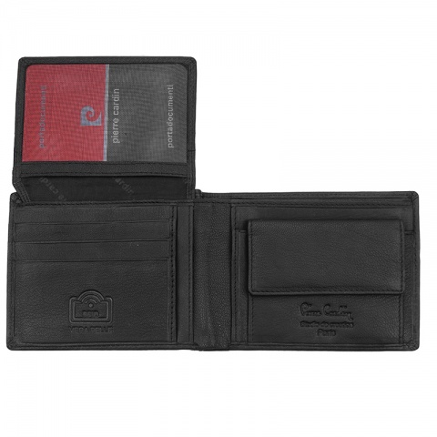 Мъжки комплект от портфейл и колан Pierre Cardin, PCS119