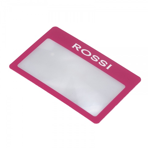Лупа - карта Rossi, RS853