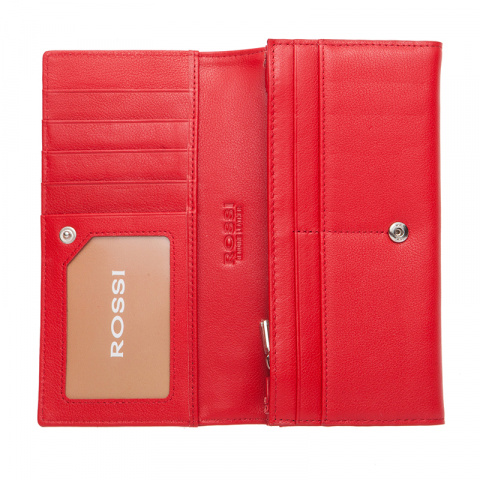 Дамски червен портфейл ROSSI, RSC0133