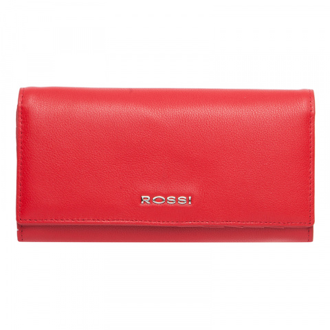 Дамски червен портфейл ROSSI, RSC0233
