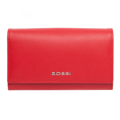 Дамски червен портфейл ROSSI, RSC0333