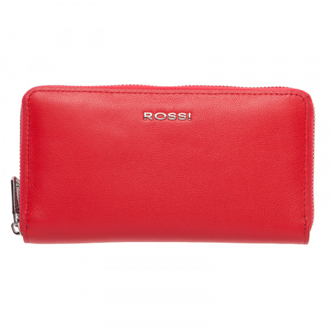 Дамски червен портфейл ROSSI, RSC0433-1