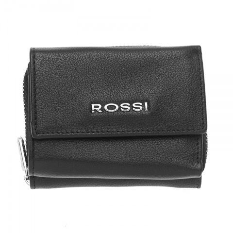 Дамски портфейл ROSSI - черен, RSC2236