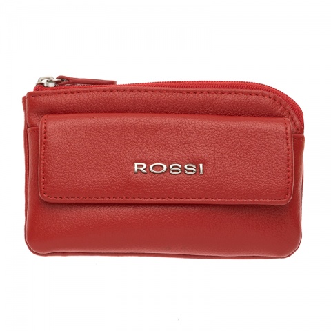 Дамски портфейл ROSSI - червен, RSC3133