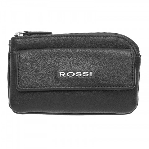 Дамски портфейл ROSSI - черен, RSC3136